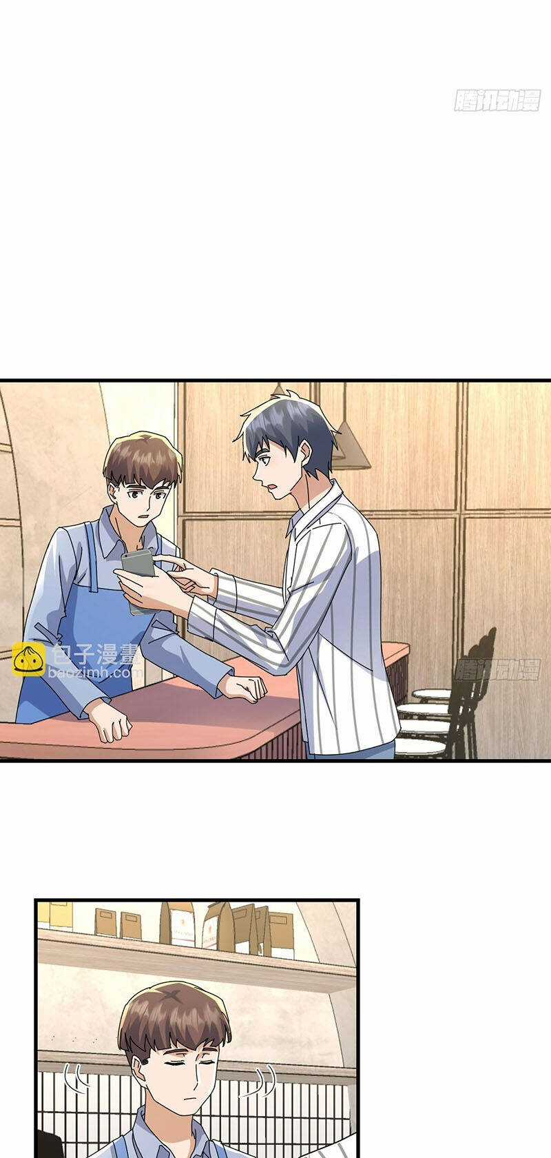 Trong Nhà Có 2 Bạn Gái Song Sinh Chapter 330 trang 24