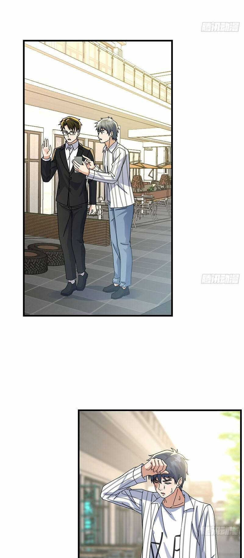 Trong Nhà Có 2 Bạn Gái Song Sinh Chapter 330 trang 28