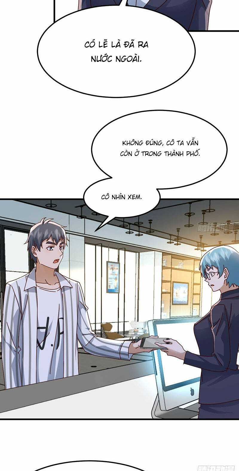 Trong Nhà Có 2 Bạn Gái Song Sinh Chapter 330 trang 5