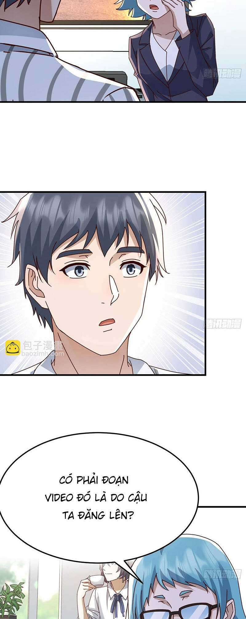 Trong Nhà Có 2 Bạn Gái Song Sinh Chapter 330 trang 9