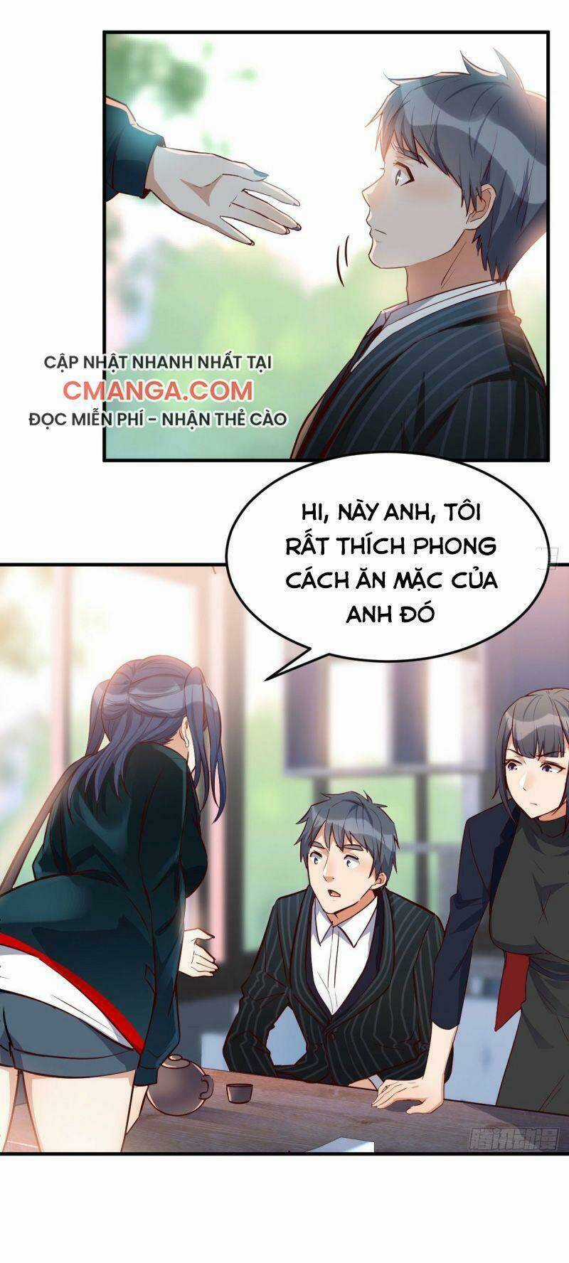 Trong Nhà Có 2 Bạn Gái Song Sinh Chapter 34 trang 0