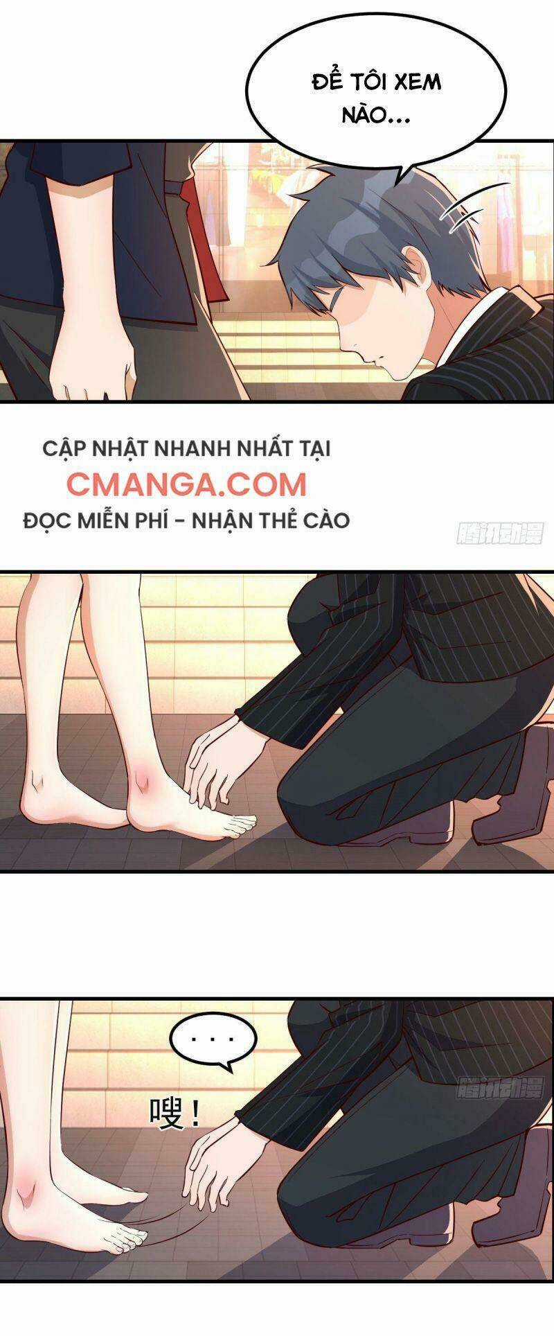 Trong Nhà Có 2 Bạn Gái Song Sinh Chapter 36 trang 0