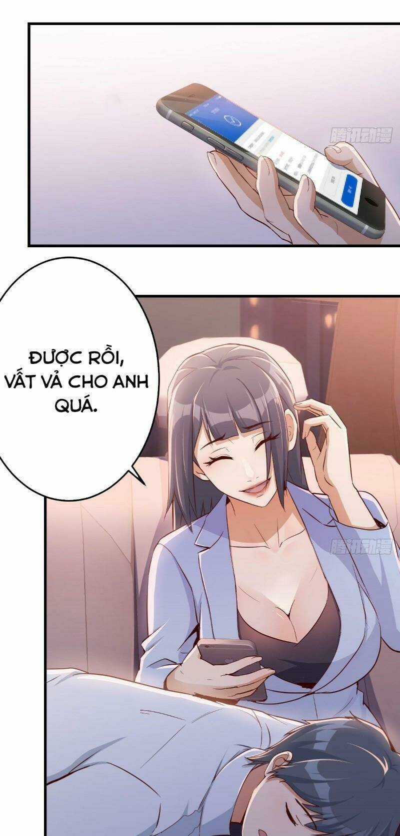 Trong Nhà Có 2 Bạn Gái Song Sinh Chapter 4 trang 16