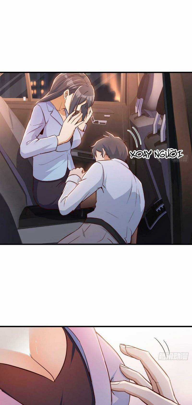 Trong Nhà Có 2 Bạn Gái Song Sinh Chapter 4 trang 24