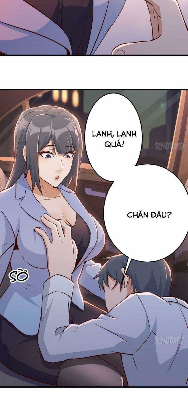 Trong Nhà Có 2 Bạn Gái Song Sinh Chapter 4 trang 25