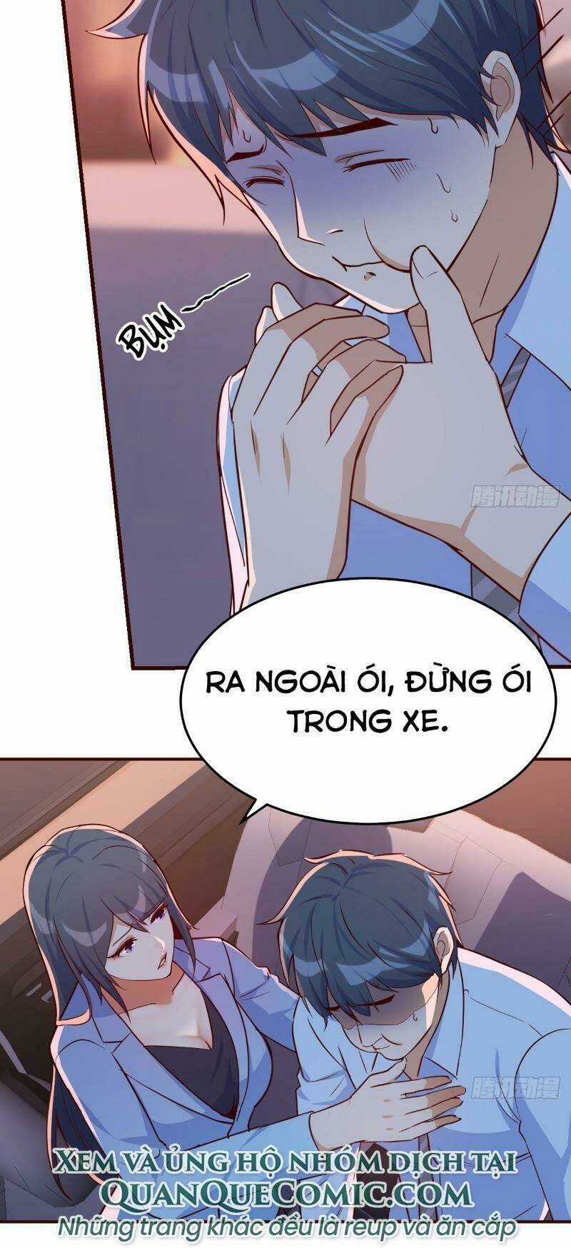 Trong Nhà Có 2 Bạn Gái Song Sinh Chapter 4 trang 29