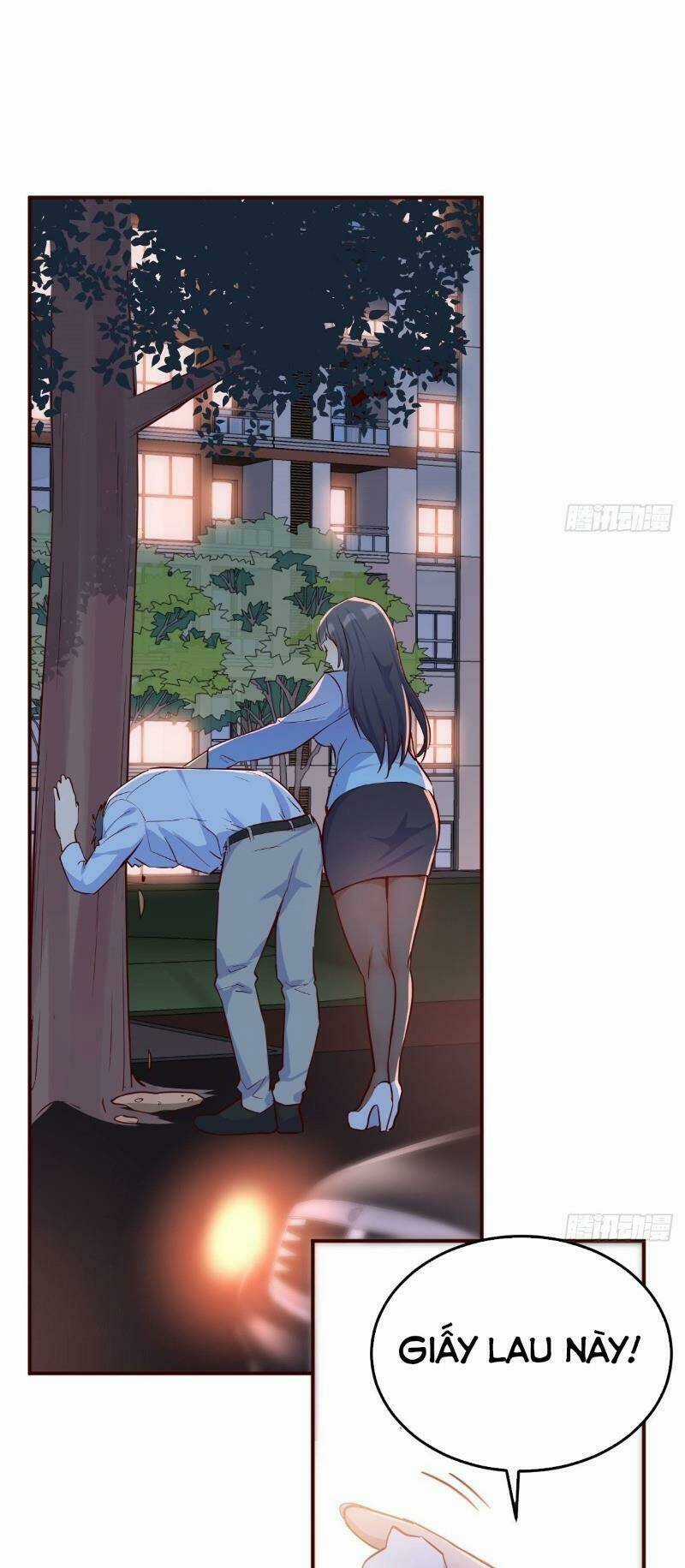 Trong Nhà Có 2 Bạn Gái Song Sinh Chapter 4 trang 30