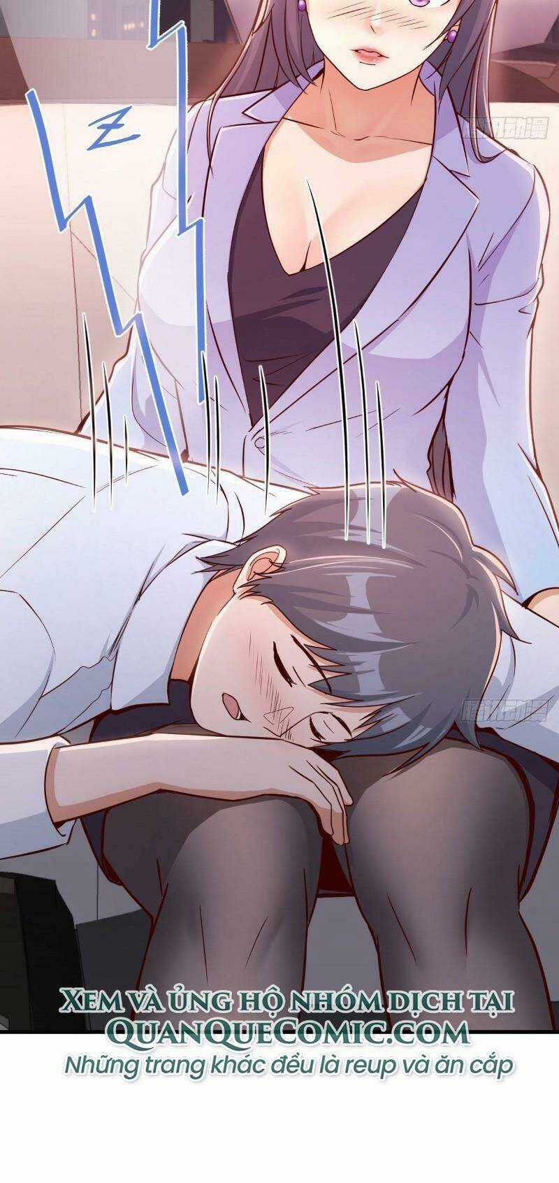 Trong Nhà Có 2 Bạn Gái Song Sinh Chapter 4 trang 7