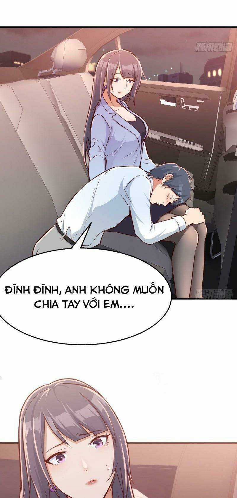 Trong Nhà Có 2 Bạn Gái Song Sinh Chapter 4 trang 8