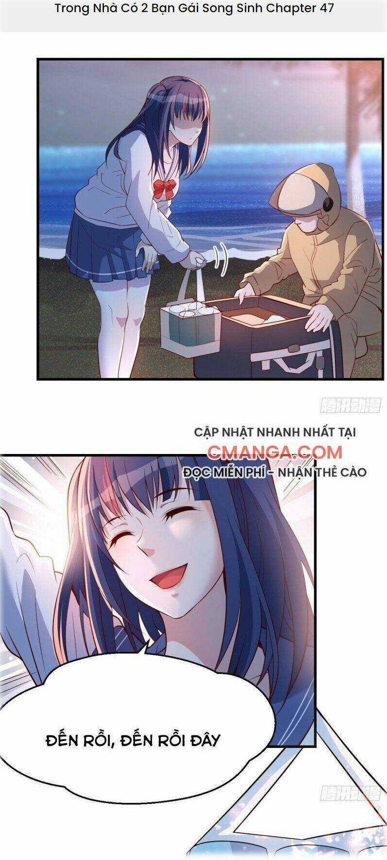 Trong Nhà Có 2 Bạn Gái Song Sinh Chapter 47 trang 0