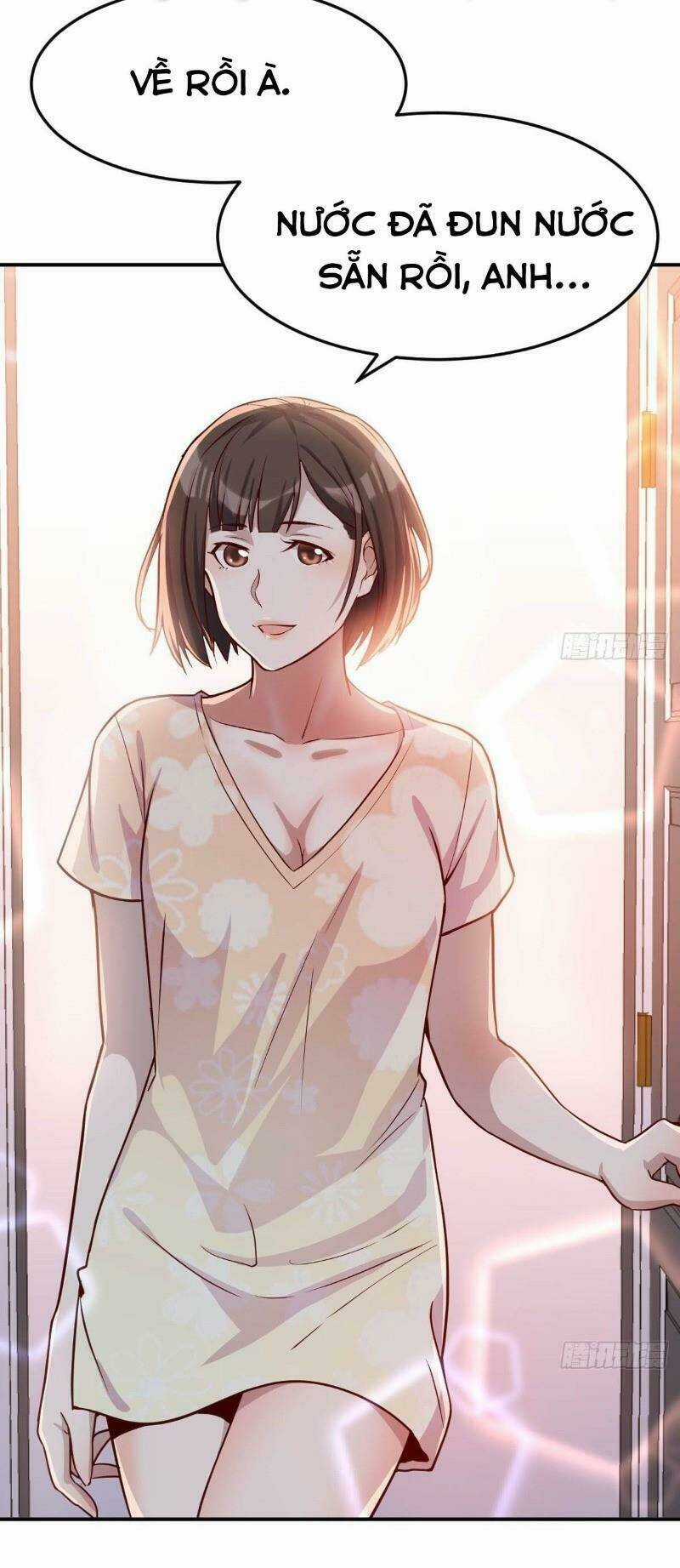 Trong Nhà Có 2 Bạn Gái Song Sinh Chapter 5 trang 15