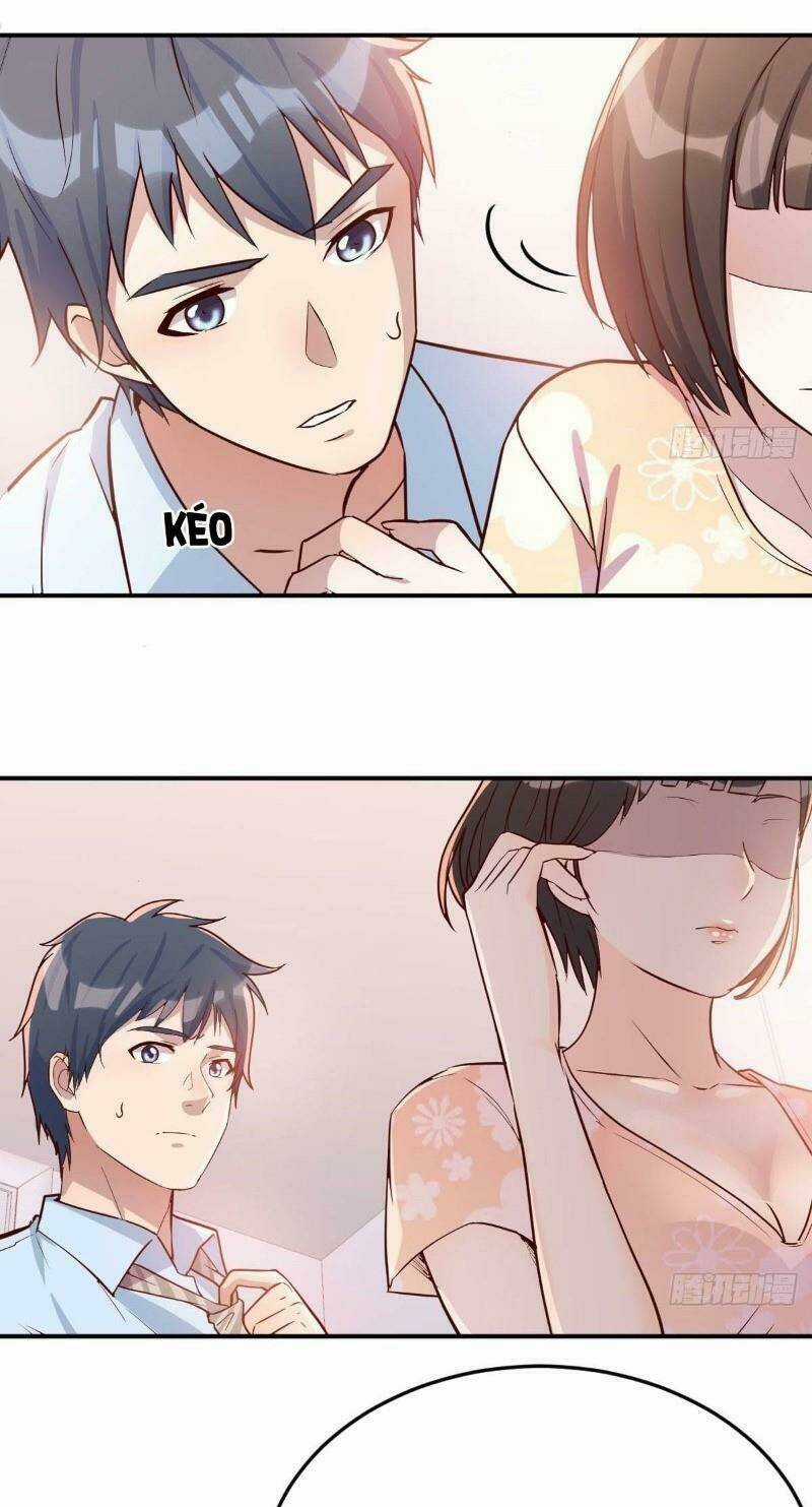 Trong Nhà Có 2 Bạn Gái Song Sinh Chapter 5 trang 26