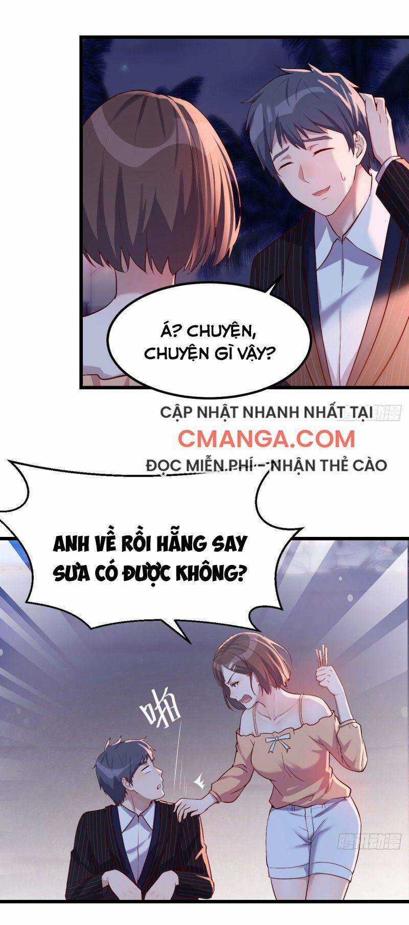 Trong Nhà Có 2 Bạn Gái Song Sinh Chapter 53 trang 0