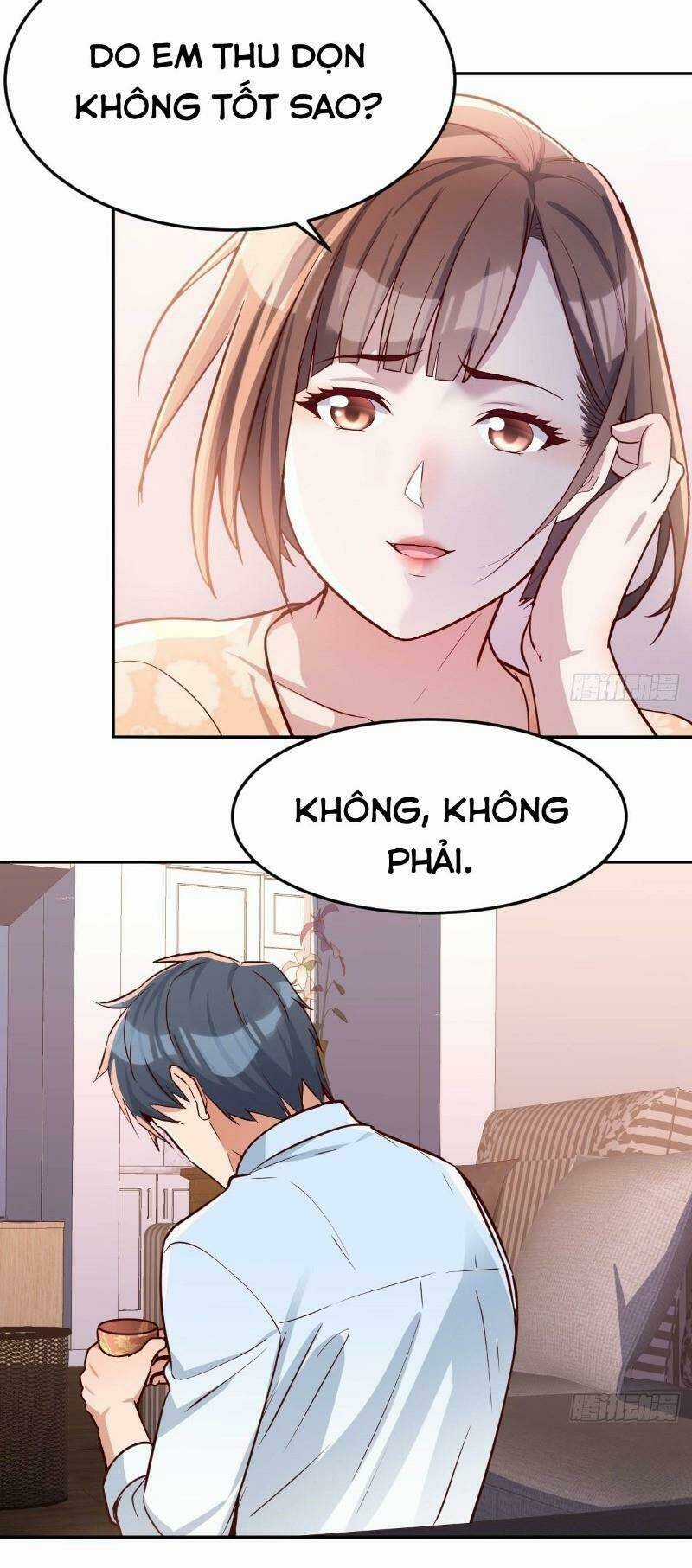 Trong Nhà Có 2 Bạn Gái Song Sinh Chapter 6 trang 11