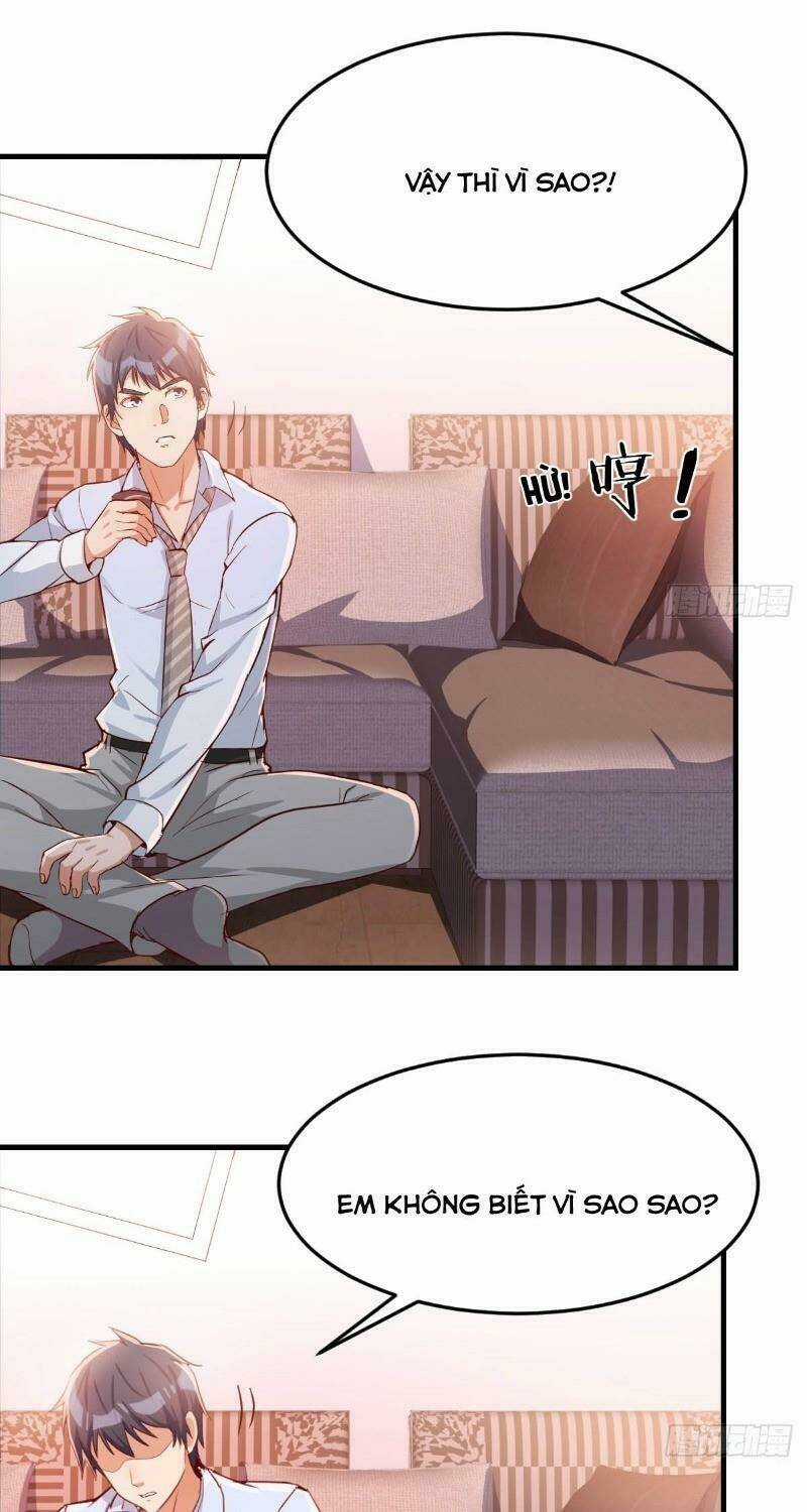 Trong Nhà Có 2 Bạn Gái Song Sinh Chapter 6 trang 16