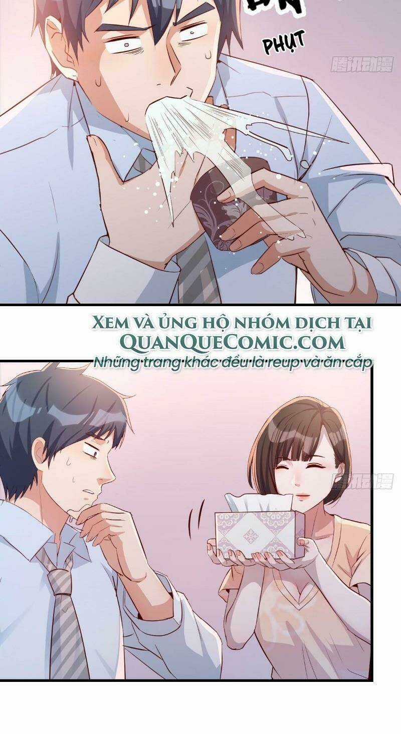 Trong Nhà Có 2 Bạn Gái Song Sinh Chapter 6 trang 21