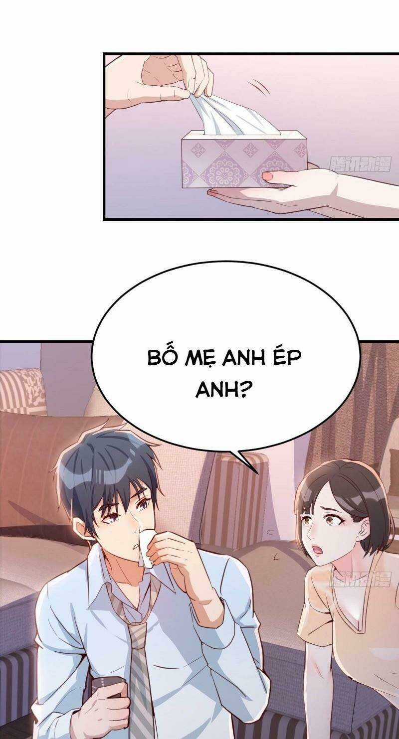 Trong Nhà Có 2 Bạn Gái Song Sinh Chapter 6 trang 22