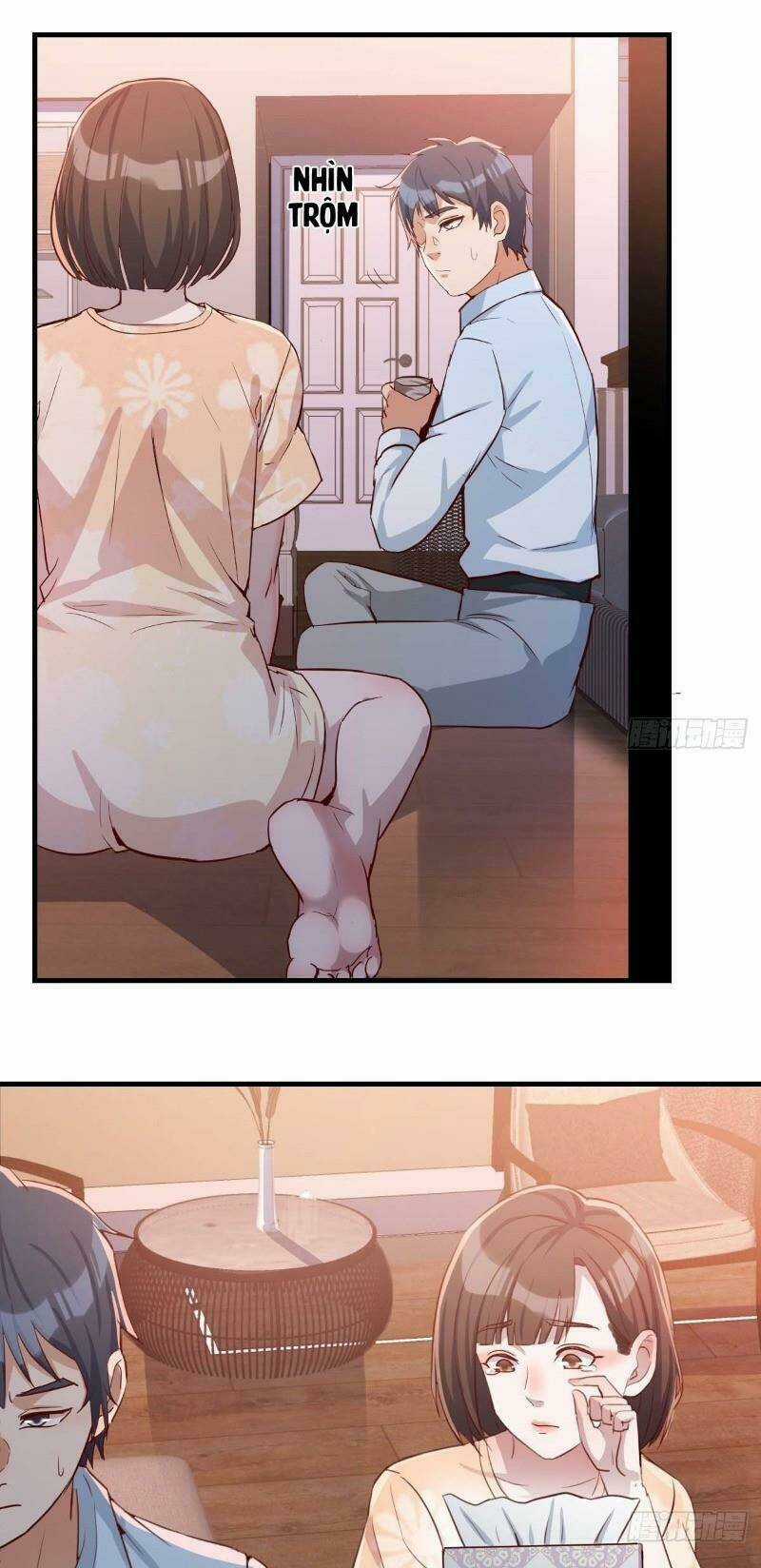 Trong Nhà Có 2 Bạn Gái Song Sinh Chapter 6 trang 26