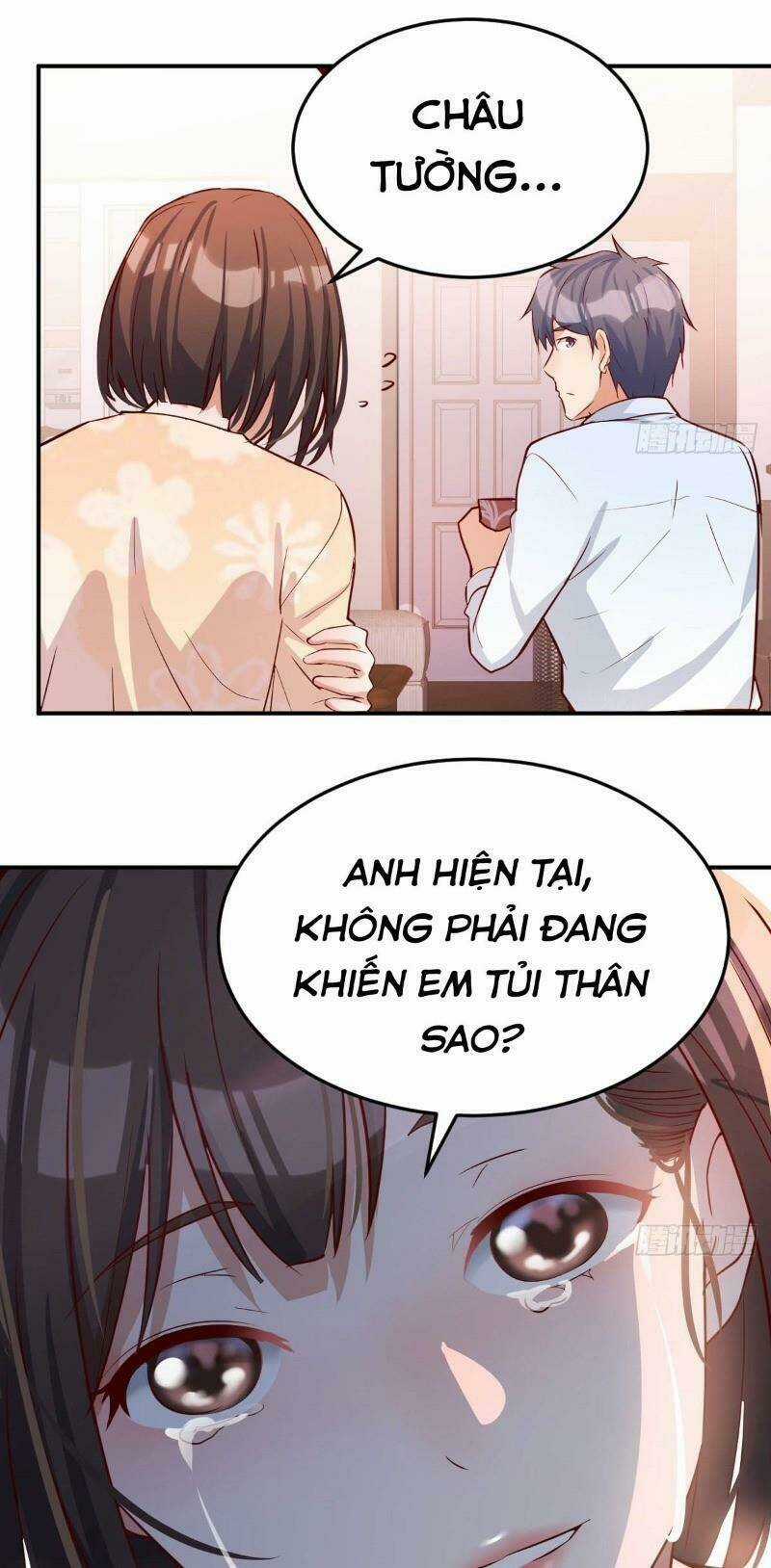 Trong Nhà Có 2 Bạn Gái Song Sinh Chapter 6 trang 42