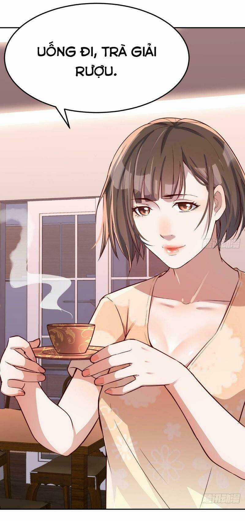 Trong Nhà Có 2 Bạn Gái Song Sinh Chapter 6 trang 6