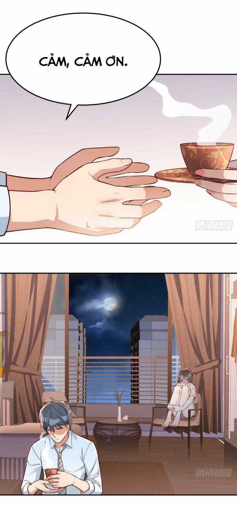 Trong Nhà Có 2 Bạn Gái Song Sinh Chapter 6 trang 7