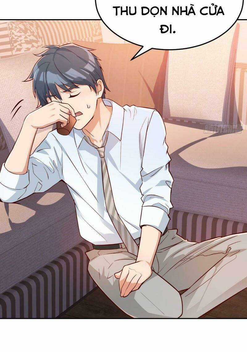 Trong Nhà Có 2 Bạn Gái Song Sinh Chapter 6 trang 9