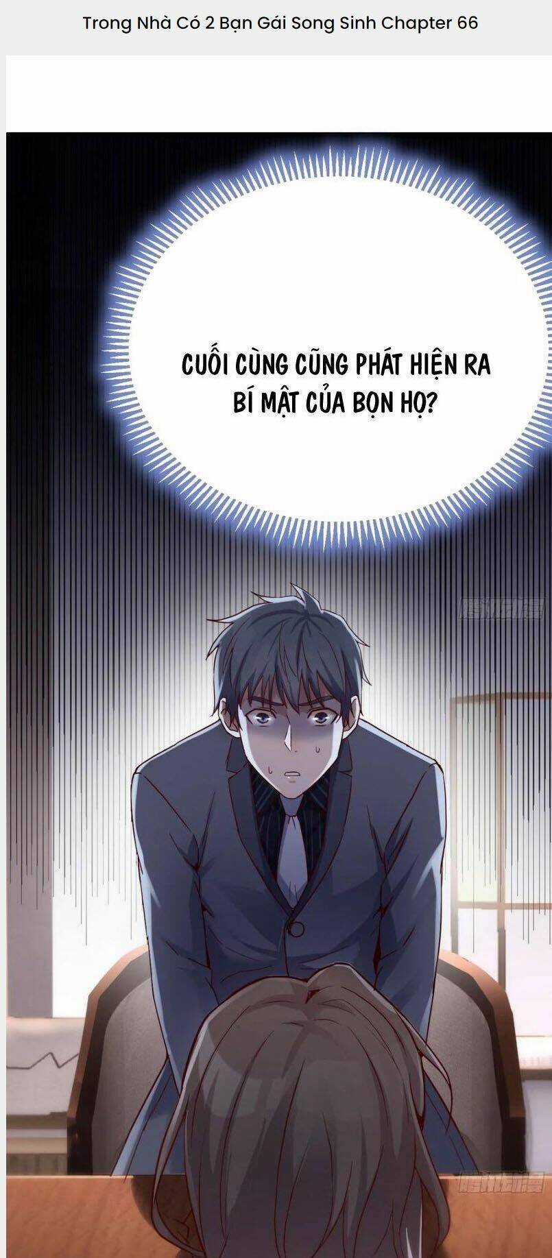 Trong Nhà Có 2 Bạn Gái Song Sinh Chapter 66 trang 0