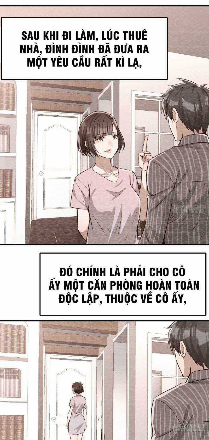 Trong Nhà Có 2 Bạn Gái Song Sinh Chapter 7 trang 0