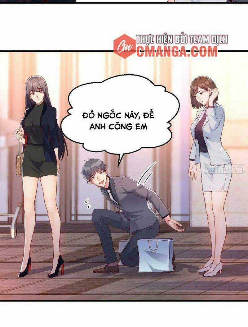 Trong Nhà Có 2 Bạn Gái Song Sinh Chapter 70 trang 1