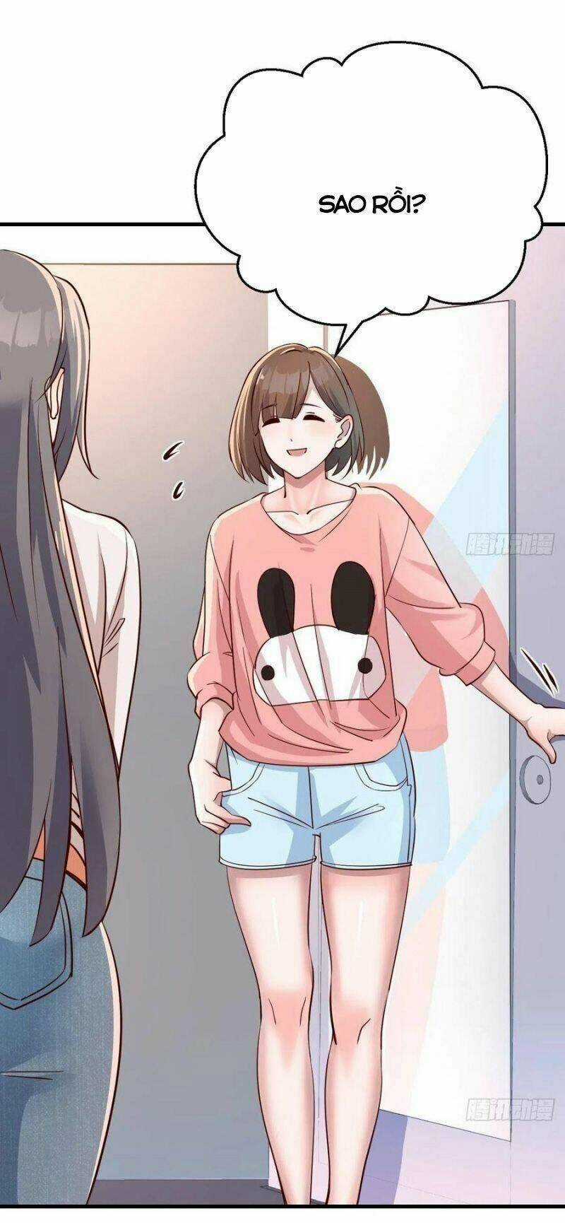 Trong Nhà Có 2 Bạn Gái Song Sinh Chapter 77 trang 0