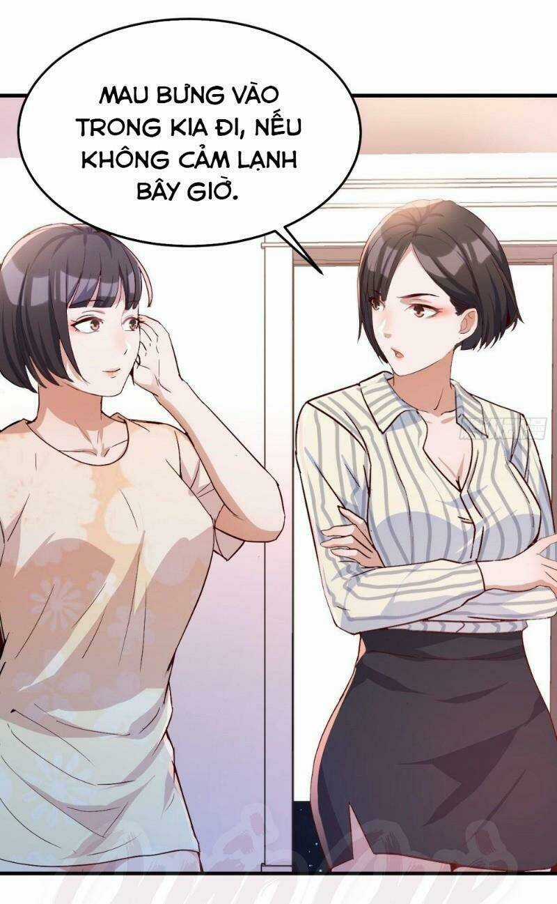 Trong Nhà Có 2 Bạn Gái Song Sinh Chapter 8 trang 14