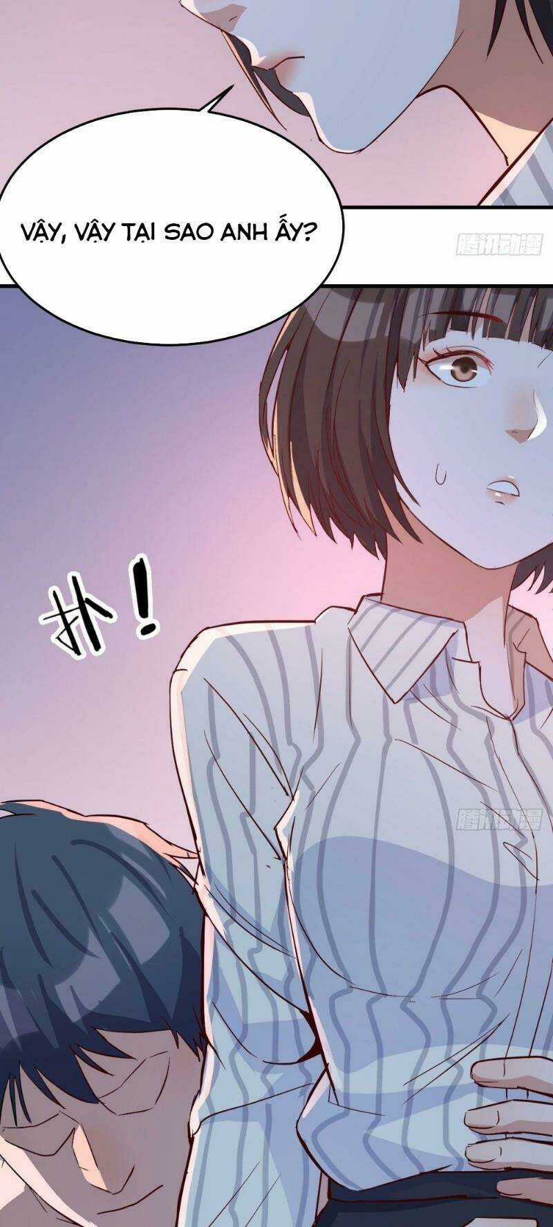 Trong Nhà Có 2 Bạn Gái Song Sinh Chapter 8 trang 21