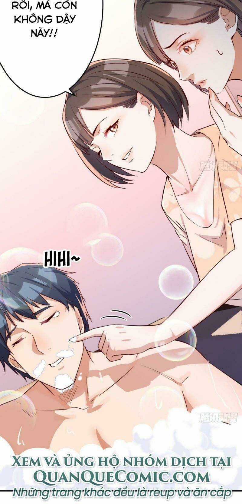 Trong Nhà Có 2 Bạn Gái Song Sinh Chapter 8 trang 7