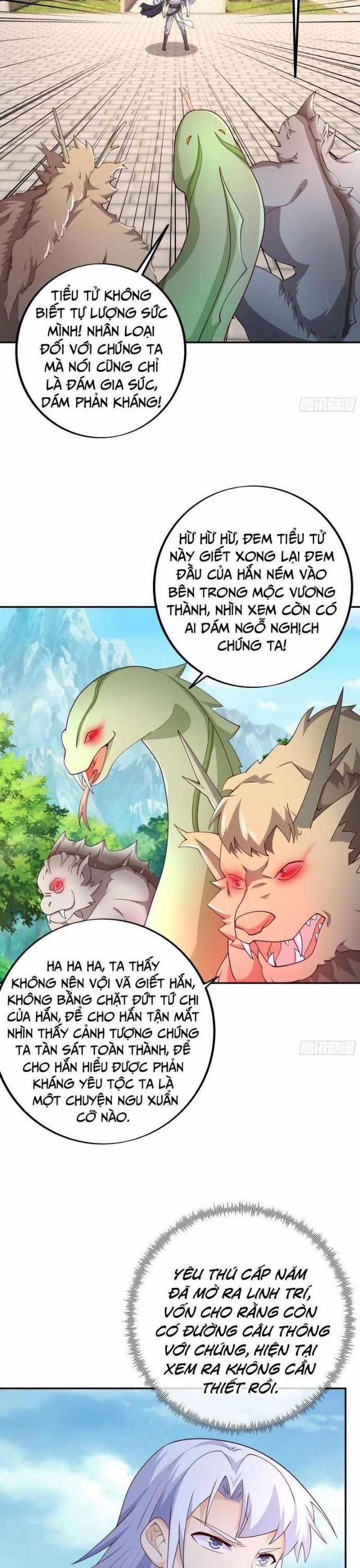 Trọng Sinh 1000 Lần, Ta Vô Địch Chapter 100 trang 11