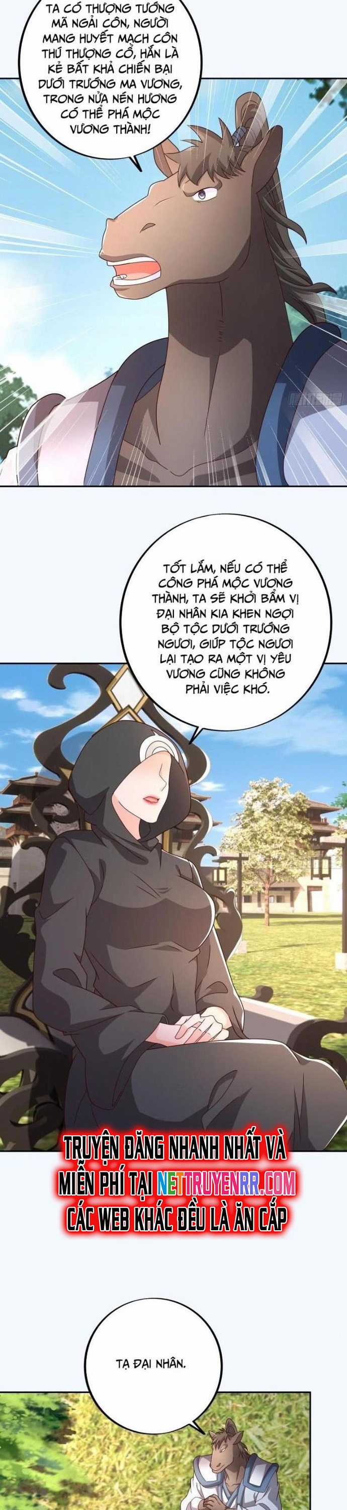 Trọng Sinh 1000 Lần, Ta Vô Địch Chapter 101 trang 10