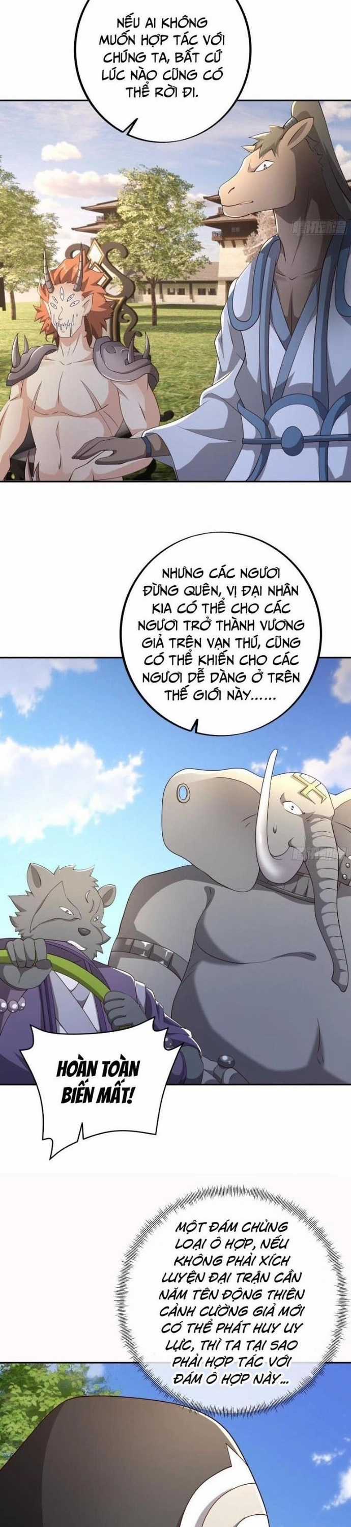Trọng Sinh 1000 Lần, Ta Vô Địch Chapter 101 trang 2