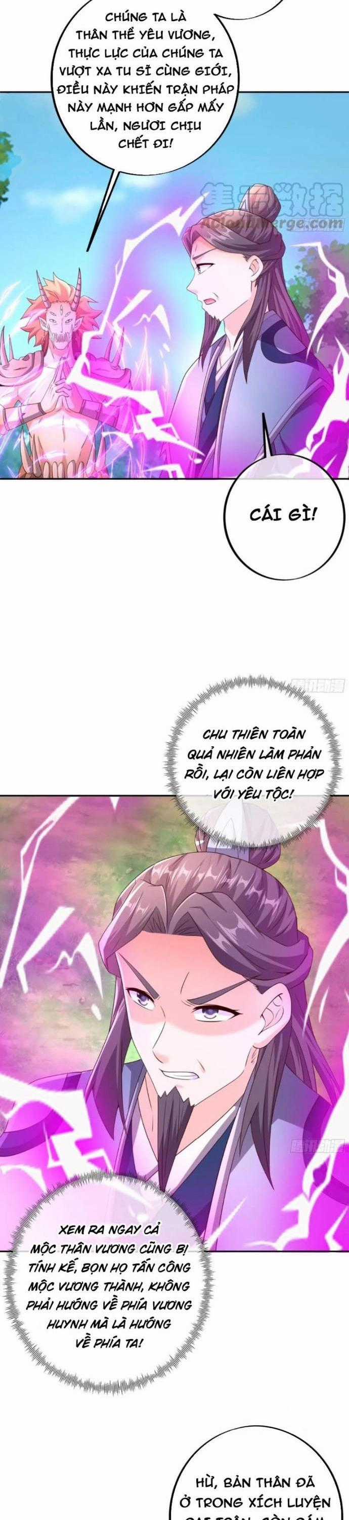 Trọng Sinh 1000 Lần, Ta Vô Địch Chapter 104 trang 11