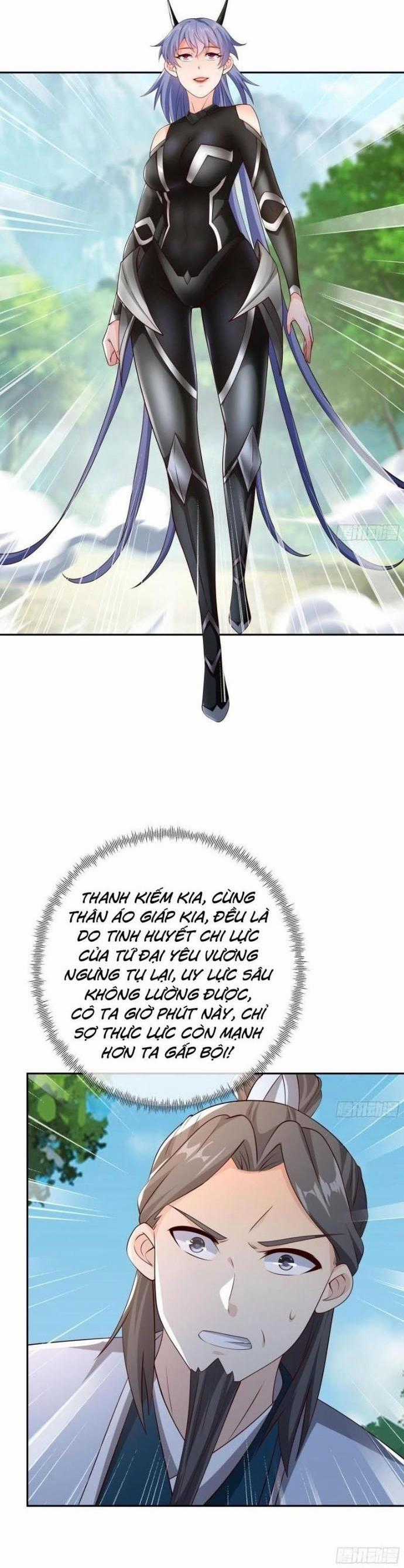 Trọng Sinh 1000 Lần, Ta Vô Địch Chapter 105 trang 11