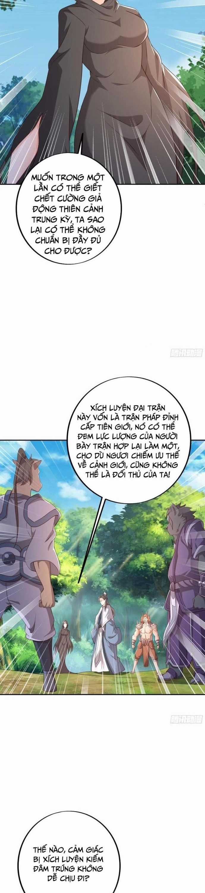 Trọng Sinh 1000 Lần, Ta Vô Địch Chapter 105 trang 4