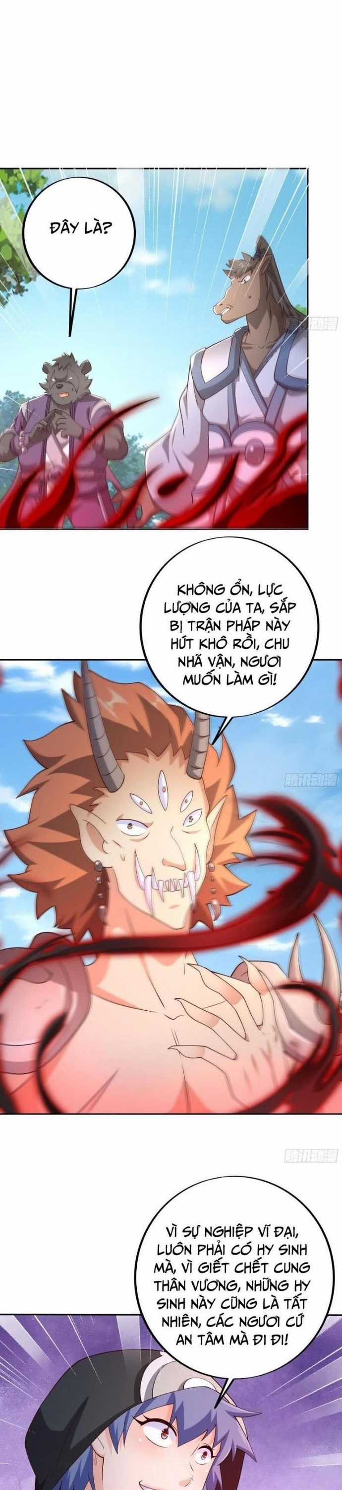 Trọng Sinh 1000 Lần, Ta Vô Địch Chapter 105 trang 7