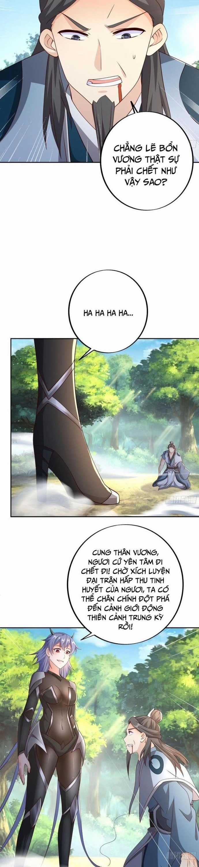 Trọng Sinh 1000 Lần, Ta Vô Địch Chapter 106 trang 4