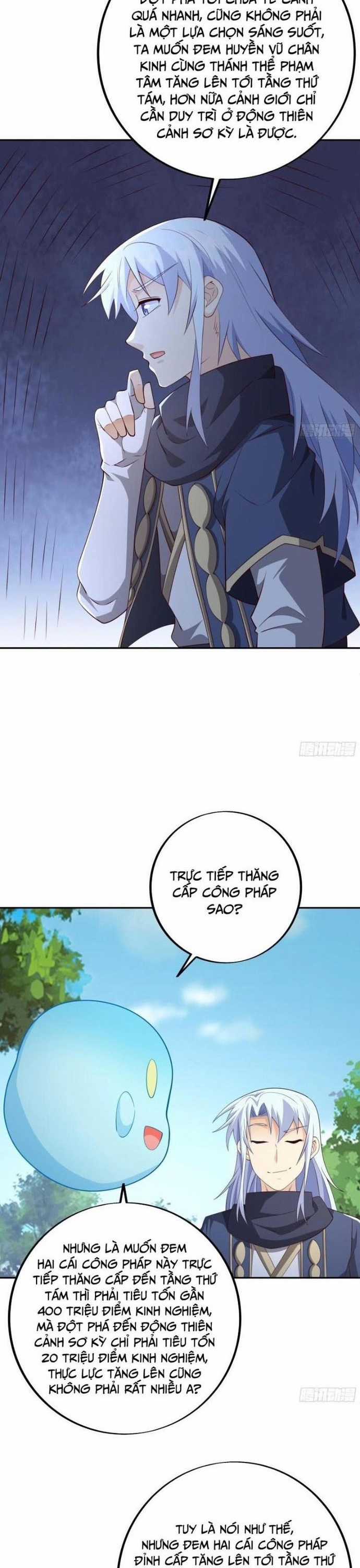 Trọng Sinh 1000 Lần, Ta Vô Địch Chapter 108 trang 10