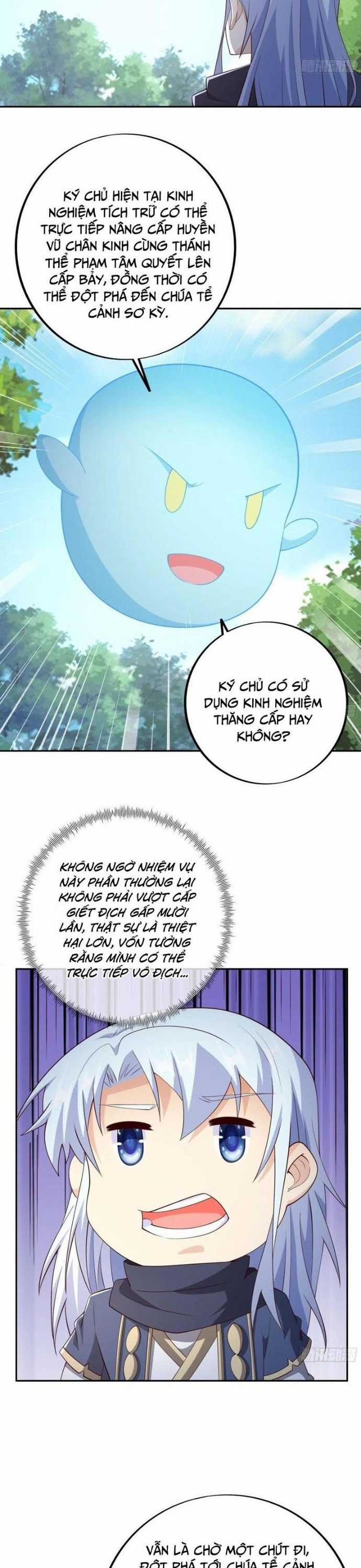 Trọng Sinh 1000 Lần, Ta Vô Địch Chapter 108 trang 9