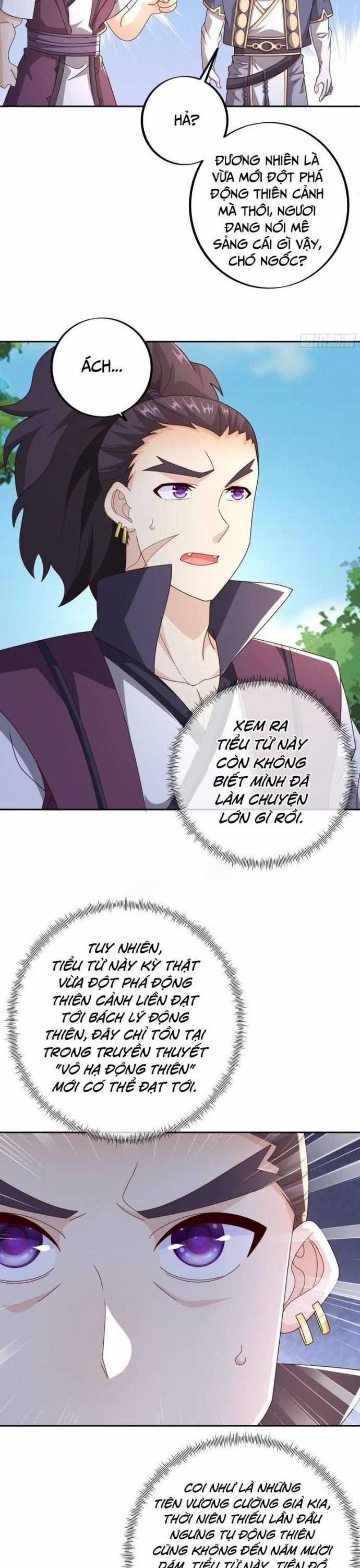 Trọng Sinh 1000 Lần, Ta Vô Địch Chapter 109 trang 3