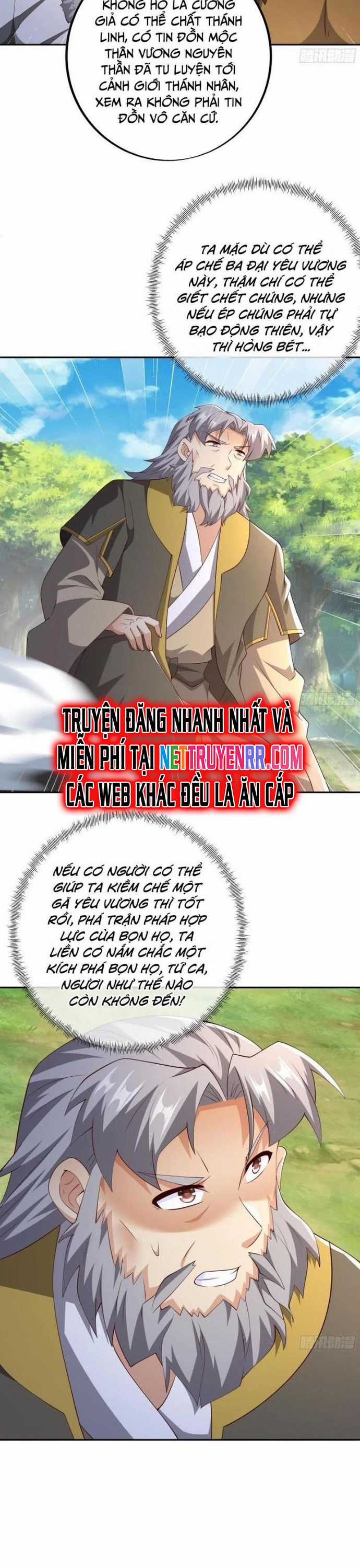 Trọng Sinh 1000 Lần, Ta Vô Địch Chapter 110 trang 15