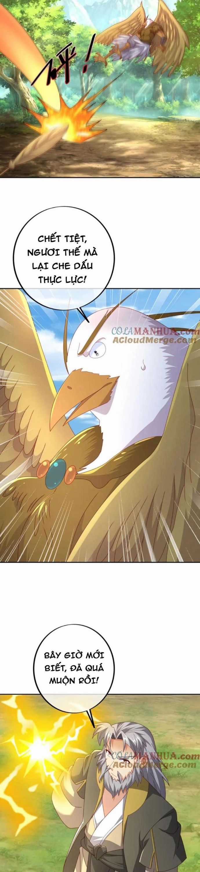 Trọng Sinh 1000 Lần, Ta Vô Địch Chapter 114 trang 2