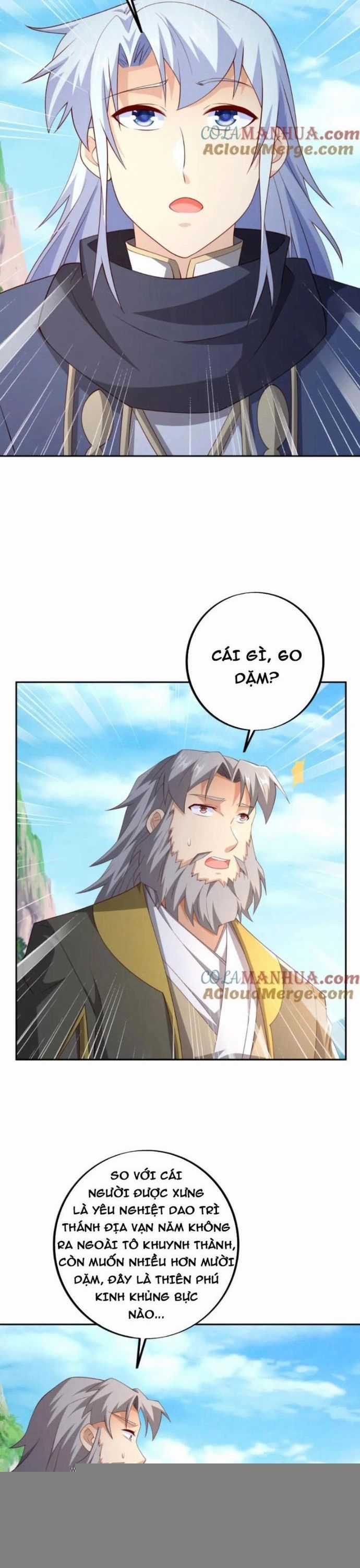 Trọng Sinh 1000 Lần, Ta Vô Địch Chapter 115 trang 9