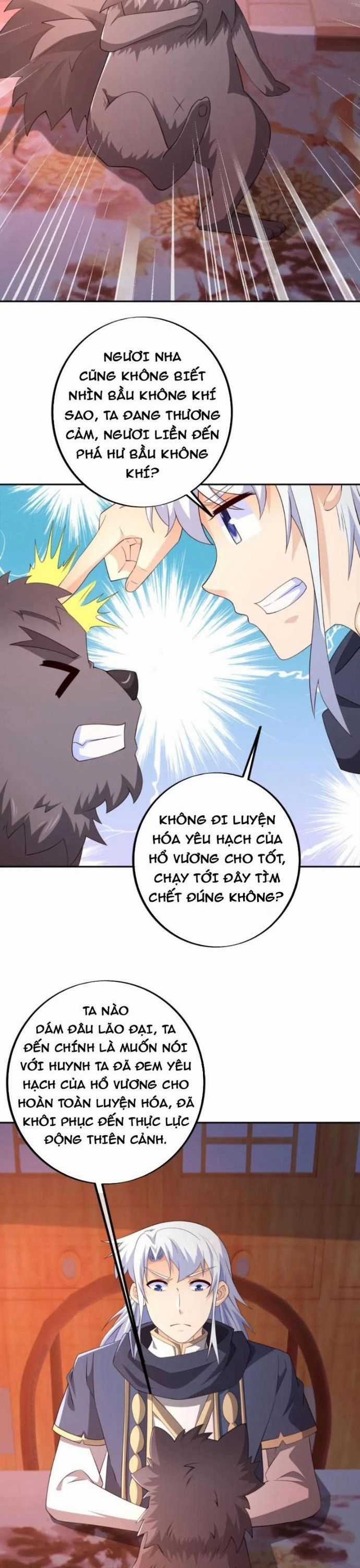 Trọng Sinh 1000 Lần, Ta Vô Địch Chapter 116 trang 11