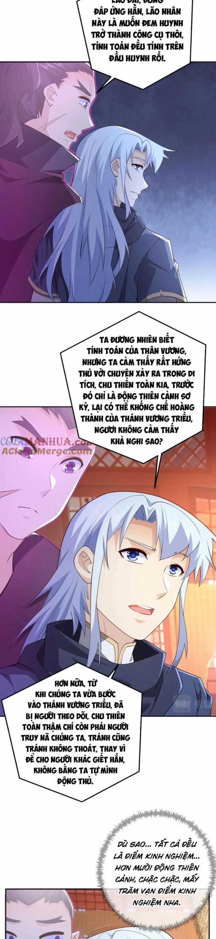 Trọng Sinh 1000 Lần, Ta Vô Địch Chapter 116 trang 3