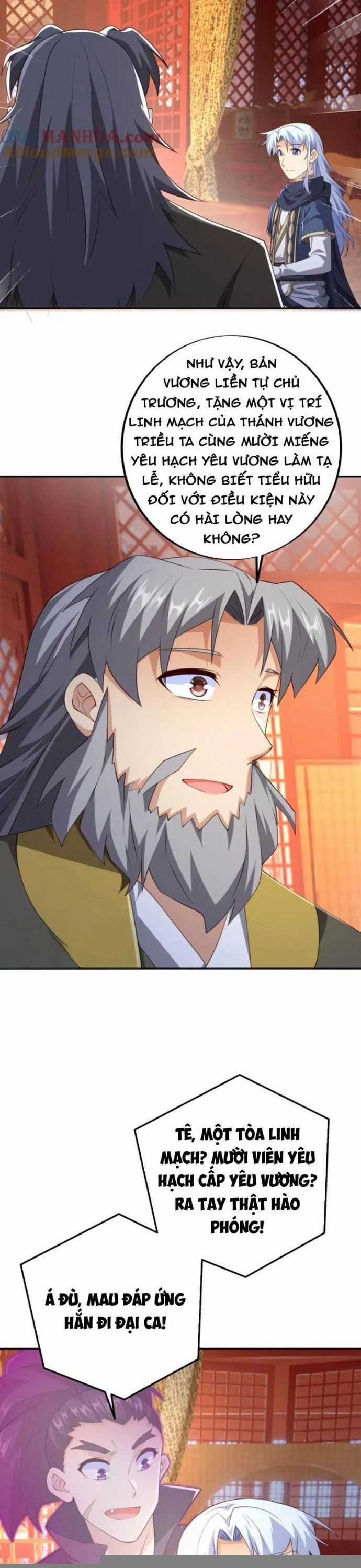 Trọng Sinh 1000 Lần, Ta Vô Địch Chapter 116 trang 5